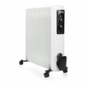 Oferta de Tristar KA-5183 calefactor eléctrico Interior Blanco 2500 W Radiador de aceite eléctrico por 75,8€ en Miró