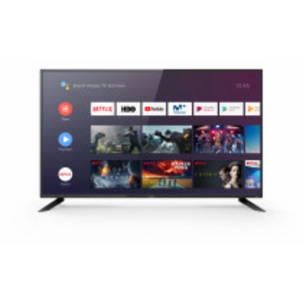 Oferta de TV ENGEL LE 5090 A(50") 4K Ultra HD Smart TV Negro por 484,25€
