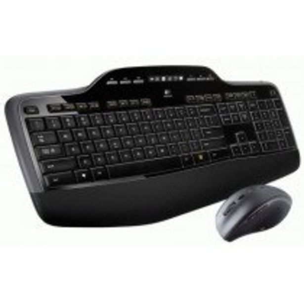Oferta de Logitech MK710 teclado RF inalámbrico QWERTY Español Negro por 86,25€