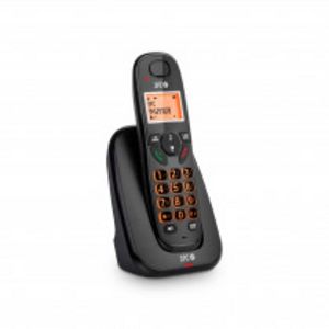 Oferta de SPC Kairo Teléfono analógico Identificador de llamadas Negro por 23,5€ en Miró
