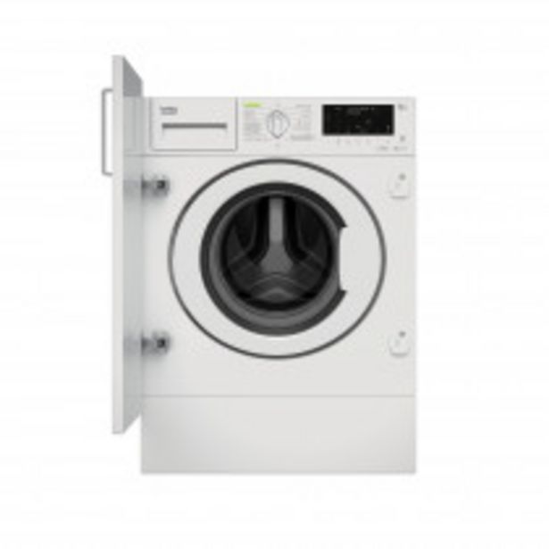 Oferta de Beko HITV 8734 B0BTR lavadora-secadora Independiente Carga frontal Blanco por 479,74€