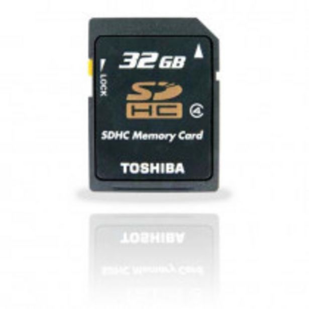 Oferta de MICROSDHC TOSHIBA K32GJ 32GB CLASS 4 por 24,99€