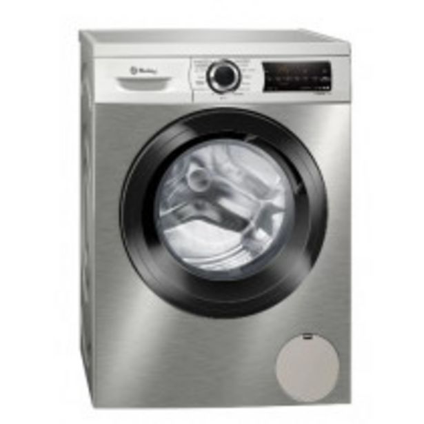 Oferta de Balay 3TS994XT lavadora Carga frontal 9 kg 1400 RPM C Acero inoxidable por 649,3€