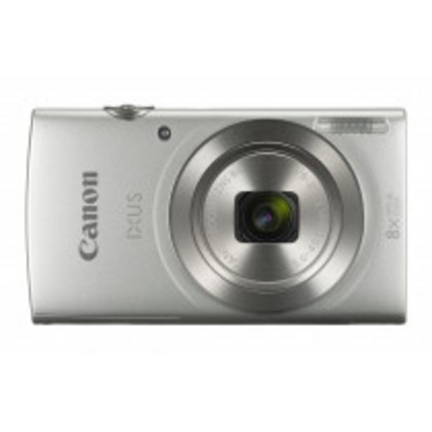 Oferta de Canon Digital IXUS 185 Cámara compacta 20 MP CCD 5152 x 3864 Pixeles 1/2.3" Plata por 125,99€