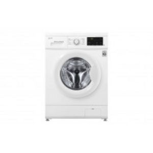 Oferta de LG F4J3TM5WD lavadora-secadora Independiente Carga frontal Blanco E por 469,25€ en Miró