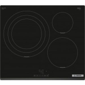 Oferta de Bosch Serie 4 PID631BB5E hobs Negro Integrado 59.2 cm Con placa de inducción 3 zona(s) por 540,5€ en Miró