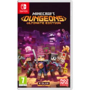 Oferta de Nintendo Minecraft Dungeons: Ultimate Edition Plurilingüe Nintendo Switch por 34,25€ en Miró