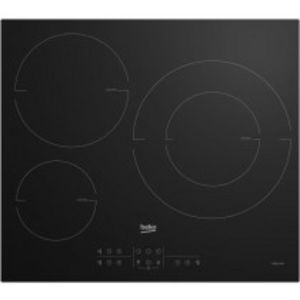 Oferta de Beko HII63205MT hobs Negro Integrado 58 cm Con placa de inducción 3 zona(s) por 256,75€ en Miró
