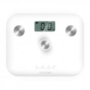 Oferta de Cecotec 04252 báscula de baño Plaza Blanco Báscula personal electrónica por 24,9€ en Miró