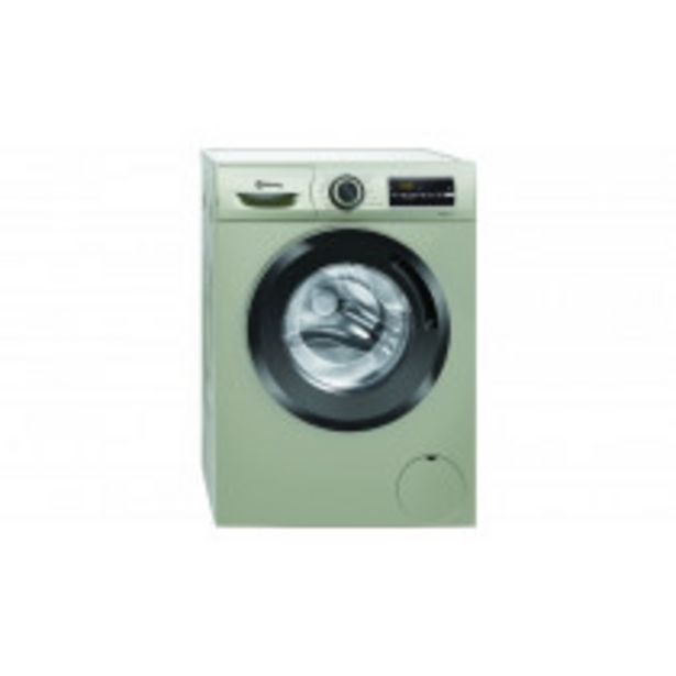 Oferta de Balay 3TS972X lavadora Carga frontal 7 kg 1200 RPM D Plata por 497,75€