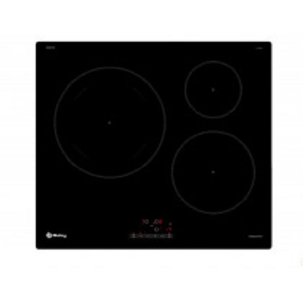 Oferta de Balay 3EB865ERS hobs Negro Integrado 60 cm Con placa de inducción 3 zona(s) por 289,25€