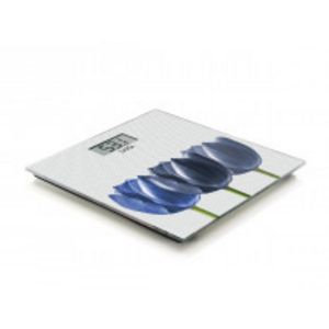 Oferta de Laica PS1075W báscula de baño Plaza Multicolor Báscula personal electrónica por 14,99€ en Miró