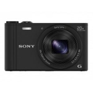 Oferta de Sony Cyber-shot DSC-WX350 Cámara compacta 18.2MP 1/2.3" CMOS 4896 × 3264Pixeles Negro por 249,5€ en Miró