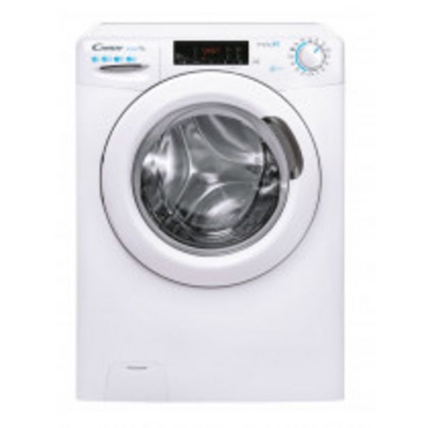 Oferta de Candy Smart Pro CSO 14105TE/1-S lavadora Carga frontal 10 kg 1400 RPM E Blanco por 339€