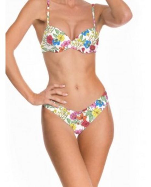 Oferta de Braga Bikini Tropical  Brasileña por 9,99€ en New Blanco
