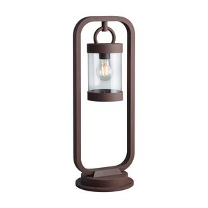 Oferta de Poste Exterior Benilda Marrón Óxido por 140€ en Lúzete