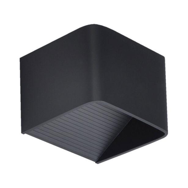 Oferta de Aplique Led Cube Negro por 39,95€