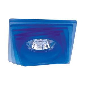 Oferta de OJO DE BUEY BLUE CUADRADO por 2€ en Lúzete