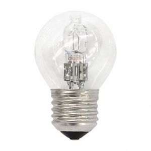 Oferta de Bombilla Halógena Ahorradora E27 28W por 2,25€ en Lúzete