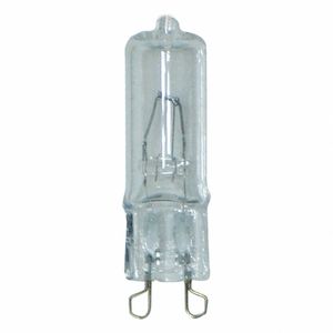 Oferta de Bombilla Halógena G9 60W Clara por 1,98€ en Lúzete