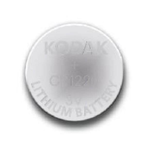 Oferta de Baterías Kodak CR1220 por 1,1€