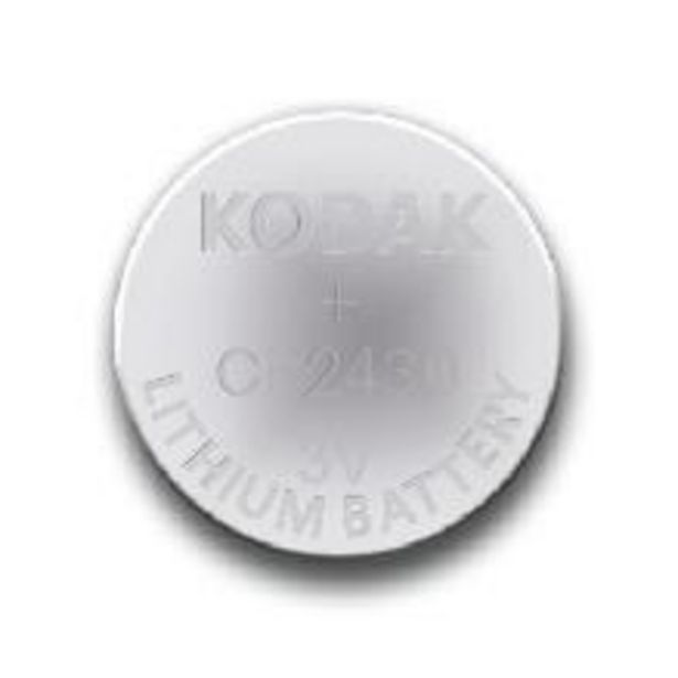 Oferta de Baterías Kodak CR2430 por 1,6€