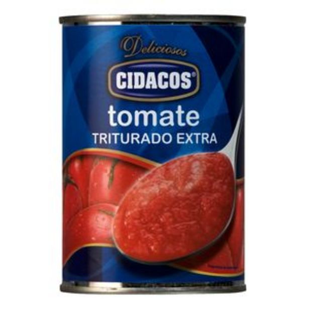 Oferta de Tomate natural triturado lata 400g por 0,83€
