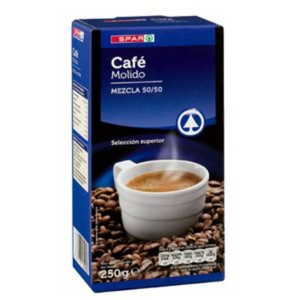 Oferta de Café molido mezcla pte. 250g por 1,55€