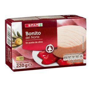 Oferta de Bonito en aceite de oliva lata 240g por 3,65€ en Plenus Supermercados