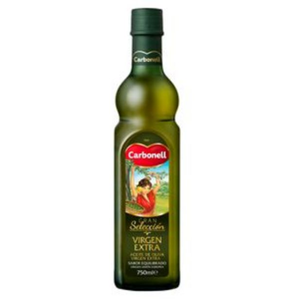 Oferta de Aceite de oliva virgen gran selección bot. 75cl por 4,49€