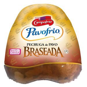 Oferta de Pechuga de pavo Pavofrío braseada por 12,75€ en Plenus Supermercados
