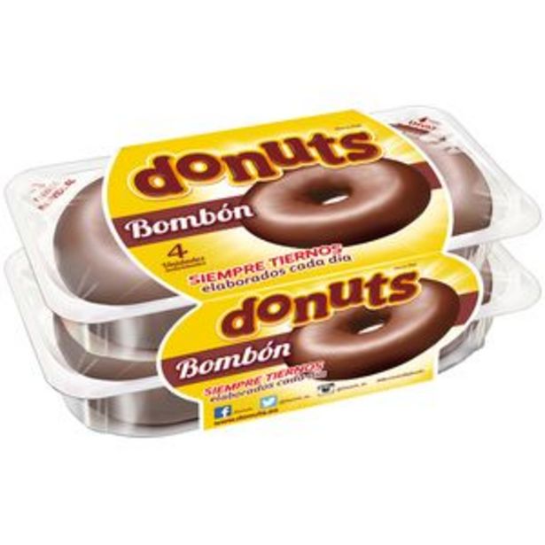 Oferta de Donuts bombón pte. 4ud. por 1,99€