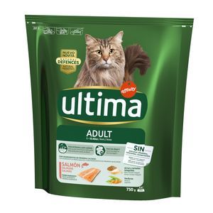 Oferta de Comida para gatos Última salmón bol. 750g por 4,35€ en Plenus Supermercados