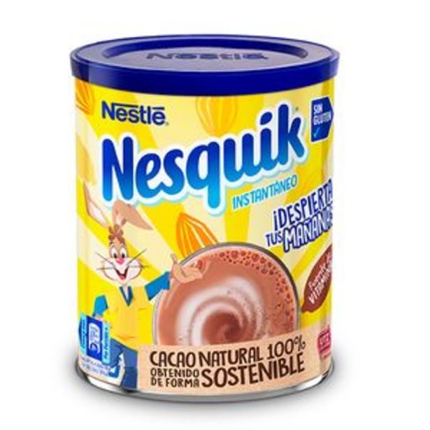 Oferta de Cacao instantáneo Nesquik bote 780g por 3,79€
