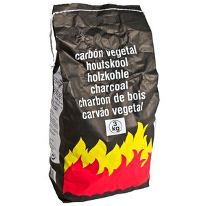 Oferta de Carbón vegetal saco 3kg por 3,15€ en Plenus Supermercados