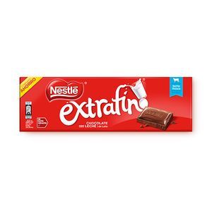 Oferta de Chocolate con leche extrafino tab. 270g por 2,49€ en Plenus Supermercados