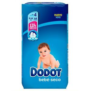 Oferta de Pañales Talla 4 (8-14kg) pte. 58ud. por 17,99€ en Plenus Supermercados