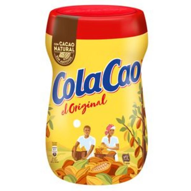Oferta de Cacao soluble original bote 760g por 5,25€