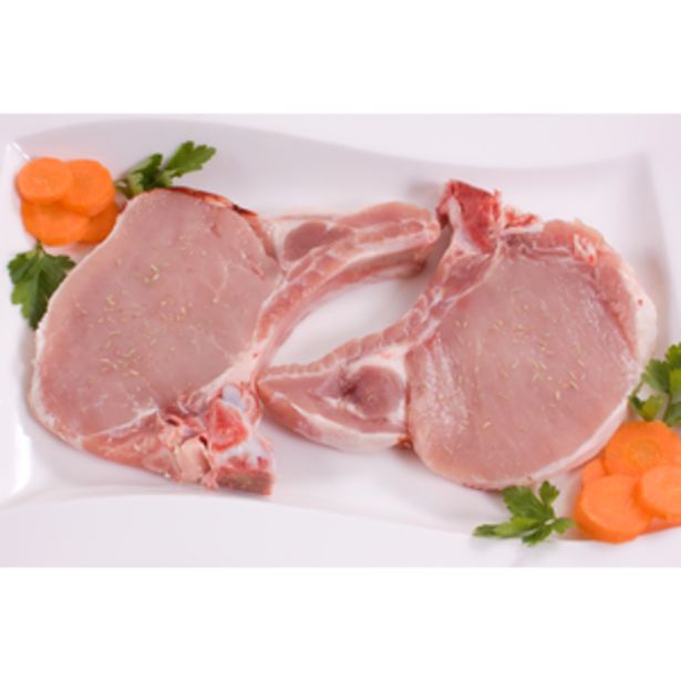 Oferta de Chuletas lomo de cerdo Selecta (pieza aprox 200g) por 1,79€