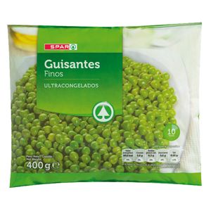 Oferta de Guisantes finos spar bol. 400g por 1,25€ en Plenus Supermercados