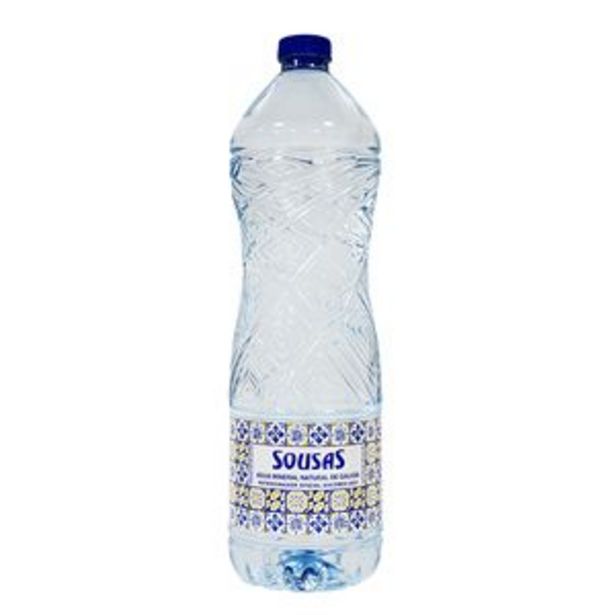 Oferta de Agua mineral sin gas bot. 1,5l por 0,32€