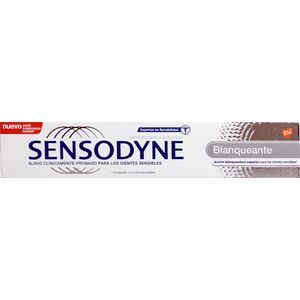 Oferta de Dentífrico Blanqueante dientes sensibles tubo 75ml por 3,85€ en Plenus Supermercados