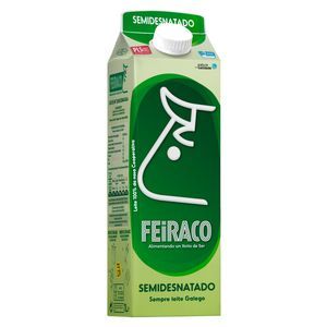 Oferta de Leche semidesnatada brik 1l por 1,11€ en Plenus Supermercados