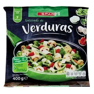 Oferta de Salteado de verduras bol. 400g por 1,34€ en Plenus Supermercados