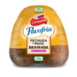 Oferta de Pechuga de pavo Pavofrío braseada por 12,99€ en Plenus Supermercados
