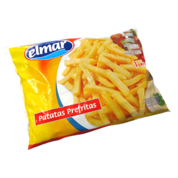 Oferta de Patatas prefritas bol. 1kg por 1,65€