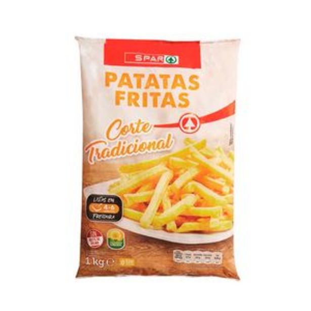 Oferta de Patatas fritas ultra congeladas bol. 1kg por 1,42€
