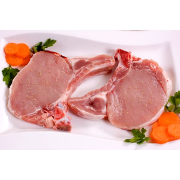 Oferta de Chuletas de lomo cerdo (pieza aprox 200g) por 0,99€
