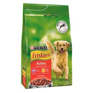 Oferta de Comida de perro Friskies carne pte. 3kg por 6,95€ en Plenus Supermercados