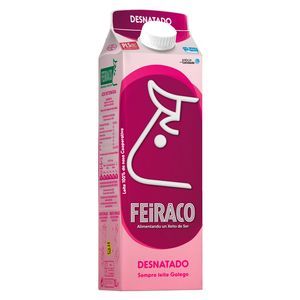 Oferta de Leche desnatada brik 1l por 1,11€ en Plenus Supermercados